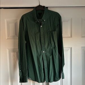 J Crew Casual Button Down Shirt